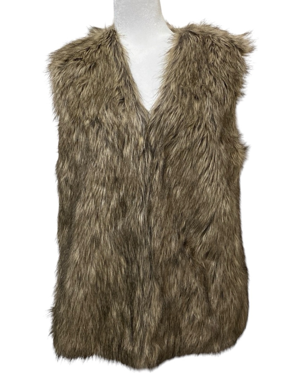 Ellison Faux Fur Vest